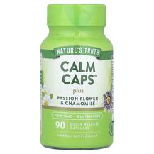 Calm Caps Поддержка стресса Nature's Truth 90 капсул