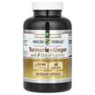 Фото товару Turmeric & Ginger with BioPerine, Екстракт кореня куркуми, 18