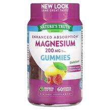 Магний, Enhanced Absorption Magnesium Natural Lemon Raspberry ...