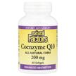 Natural Factors, Coenzyme Q10 200 mg 60, Убіхінон, 60 капсул
