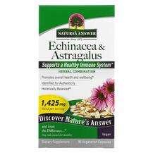 Nature's Answer, Астрагал, Echinacea & Astragalus 142...