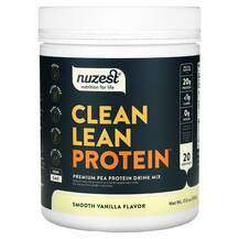 Nuzest, Гороховый Протеин, Clean Lean Protein Powder Smooth Va...
