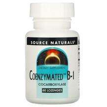 Source Naturals, Coenzymated B-1, 60 Tablets