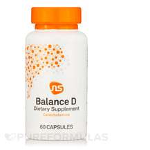 Balance D Альфа-липоевая NeuroScience 60 капсул