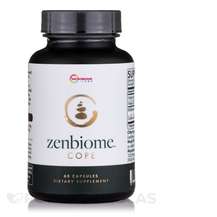 Microbiome Labs, Поддержка стресса, ZenBiome Cope, 60 капсул