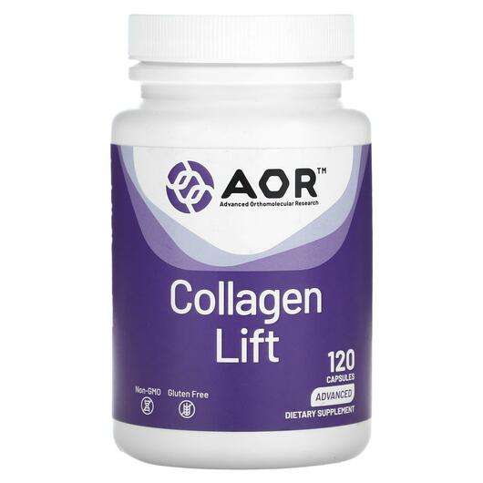 Основное фото товара AOR, Коллаген, Collagen Lift, 120 капсул