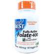 Fully Active Folate 400, Фолат 400 мкг, 90 капсул