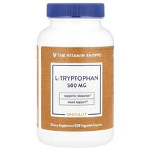 L-Tryptophan 500 mg L-Триптофан TheVitaminShoppe