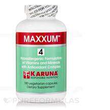 Karuna Health, Максxум 4, Maxxum 4, 180 капсул