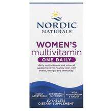 Nordic Naturals, Women's Multivitamin One Daily, 30 Tablets