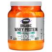 Фото товару Sports Organic Whey Protein Natural Unflavored, Протеїн, 454 г