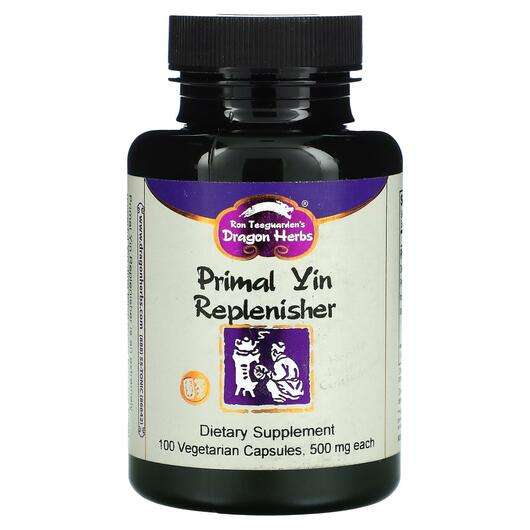 Основное фото товара Dragon Herbs, Травяные добавки, Primal Yin Replenisher 500 mg,...