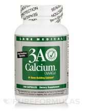 Lane Medical, Кальций, 3A Calcium, 150 капсул