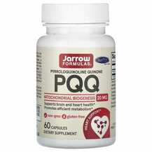 Jarrow Formulas, PQQ + Quinone, Пірролохінолінхінон 20 мг, 60 ...