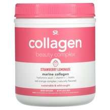 Sports Research, Marine Collagen Beauty Complex Strawberry Lem...