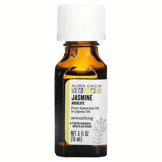 Pure Essential Oil Jasmine Absolute Sensualizing 1, Ефірна олія Жасміну, 15 мл