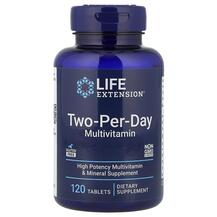 Мультивітаміни Two-Per-Day Multivitamin V2 Life