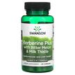 Фото товара Berberine Plus with Bitter Melon & Milk Thistle, Берберин, 60