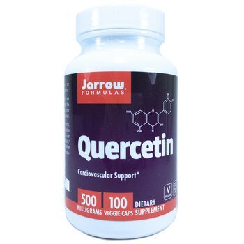 Купить Quercetin 500 mg 100 Capsules
