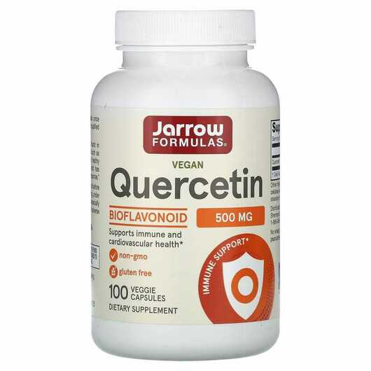 Quercetin 500 mg Cardiovascular Support, 100 Capsules