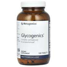 Metagenics, Glycogenics, Комплекс вітаміну B, 180 таблеток