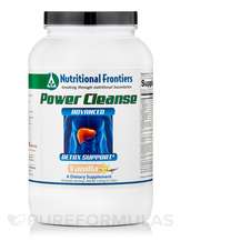 Power Cleanse Powder Vanilla 30 Servings Nutritional