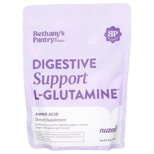 Основне фото товара Nuzest, Digestive Support L-Glutamine, L-Глутамін, 250 г