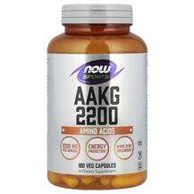 AAKG 2200 2200 mg Аргинин-альфа-кетоглутарат NOW