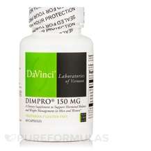 DaVinci Laboratories, DIMPro 150 mg, Дііндолілметан, 60 капсул