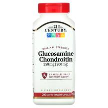 Glucosamine Chondroitin 200 / 250 mg Глюкозамин 21st