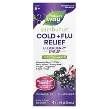 Sambucus Cold + Flu Relief Elderberry Syrup Ages 6+