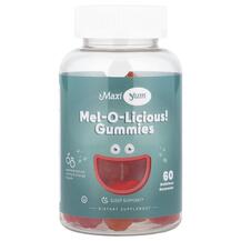 Мелатонін Mel-O-Licious! Gummies Natural Cherry &