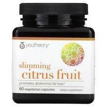 Youtheory, Slimming Citrus Fruit, 60 Vegetarian Capsules