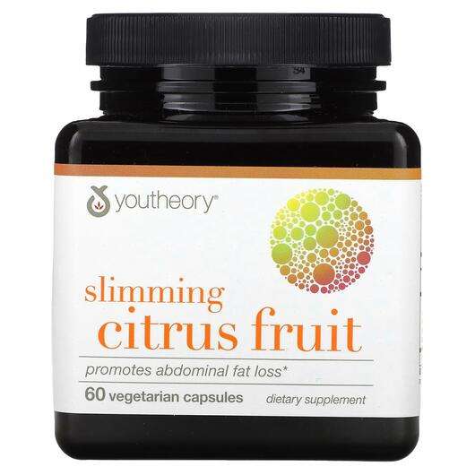 Основное фото товара Youtheory, Поддержка метаболизма жиров, Slimming Citrus Fruit,...
