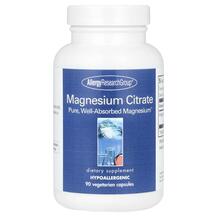 Magnesium Citrate Магний Цитрат Allergy Research