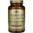 Solgar, Vitamin D3 5000 IU, Вітамін D3 5000 МО, 240 капсул