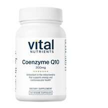 Коензим CoQ10 CoEnzyme Q10 300 mg Vital Nutrients Коензим CoQ10 CoEnzyme Q10 300 mg Vital Nutrients
