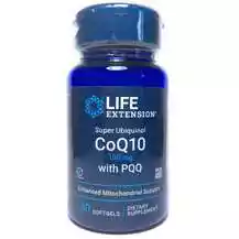 Life Extension, Super Ubiquinol CoQ10 100 mg with PQQ, Супер У...