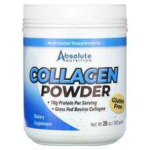 Absolute Nutrition, Collagen Powder, Колаген, 563 grams