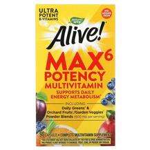 Nature's Way, Max6 Potency No Added Iron, Вітаміни без заліза,...
