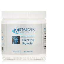 Metabolic Maintenance, Cal/Mag Powder, Кальцій Магний, 419 г