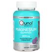 Фото товару Qunol, Magnesium Gummies Berry 100 mg, Магній, 90 таблеток