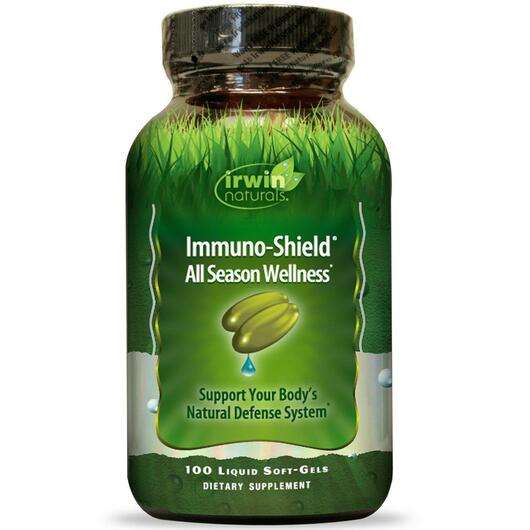 Основне фото товара Irwin Naturals, Immuno-Shield All Season Wellness, Мультивітам...