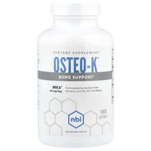 Osteo-K Поддержка суставов NBI Health 180 капсул