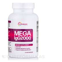 Microbiome Labs, MegaIgG2000, Концентрат імуноглобуліну, 120 к...