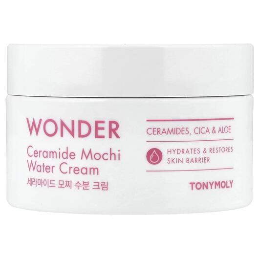 Основне фото товара TonyMoly, Wonder Ceramide Mochi Water Cream, Крем, 100 г