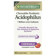 Chewable Probiotic Acidophilus Strawberry 1 Billion