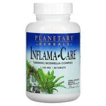 Planetary Herbals, Inflama-Care 582 mg, Инфлама-Кеир 582 мг, 6...