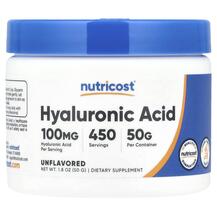 Hyaluronic Acid Unflavored Гиалуроновая кислота 50 г