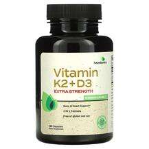 Future Biotics, Vitamin K2 + D3 Extra Strength, 120 Capsules